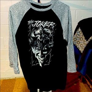 DC Comics - Joker - 3/4 Shirt